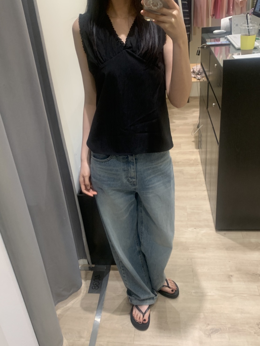 NOUVEAU韓國直郵實拍女裝新品推薦職業休閑26春夏襯衫蕾絲衫NOUVEAU襯衫/蕾絲衫