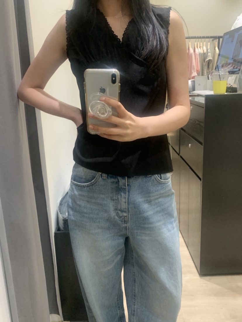 NOUVEAU韓國直郵實拍女裝新品推薦職業休閑26春夏襯衫蕾絲衫NOUVEAU襯衫/蕾絲衫