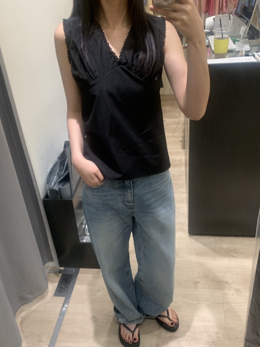 NOUVEAU韓國直郵實拍女裝新品推薦職業休閑26春夏襯衫蕾絲衫NOUVEAU襯衫/蕾絲衫