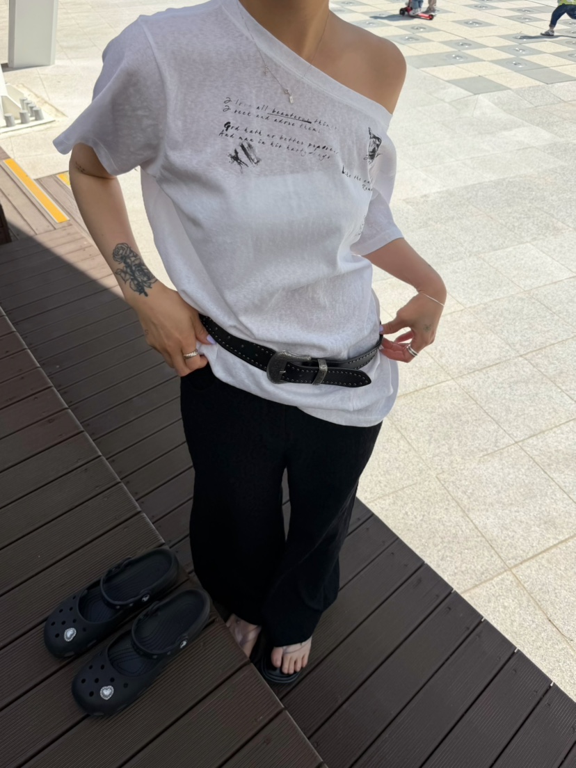 GLITTER韓國東大門代購女士新品時尚熱賣人氣職業休閑T恤GLITTERT恤