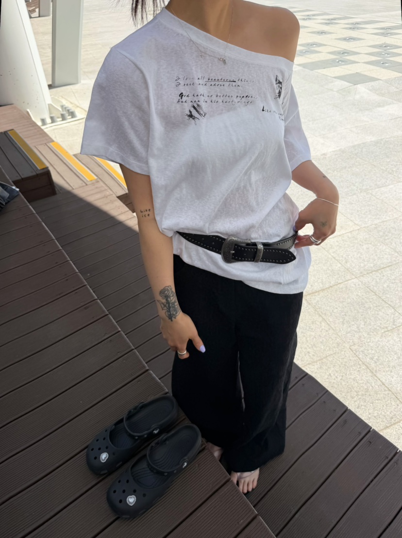 GLITTER韓國東大門代購女士新品時尚熱賣人氣職業休閑T恤GLITTERT恤
