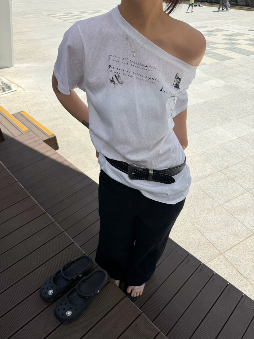 GLITTER韓國東大門代購女士新品時尚熱賣人氣職業休閑T恤GLITTERT恤