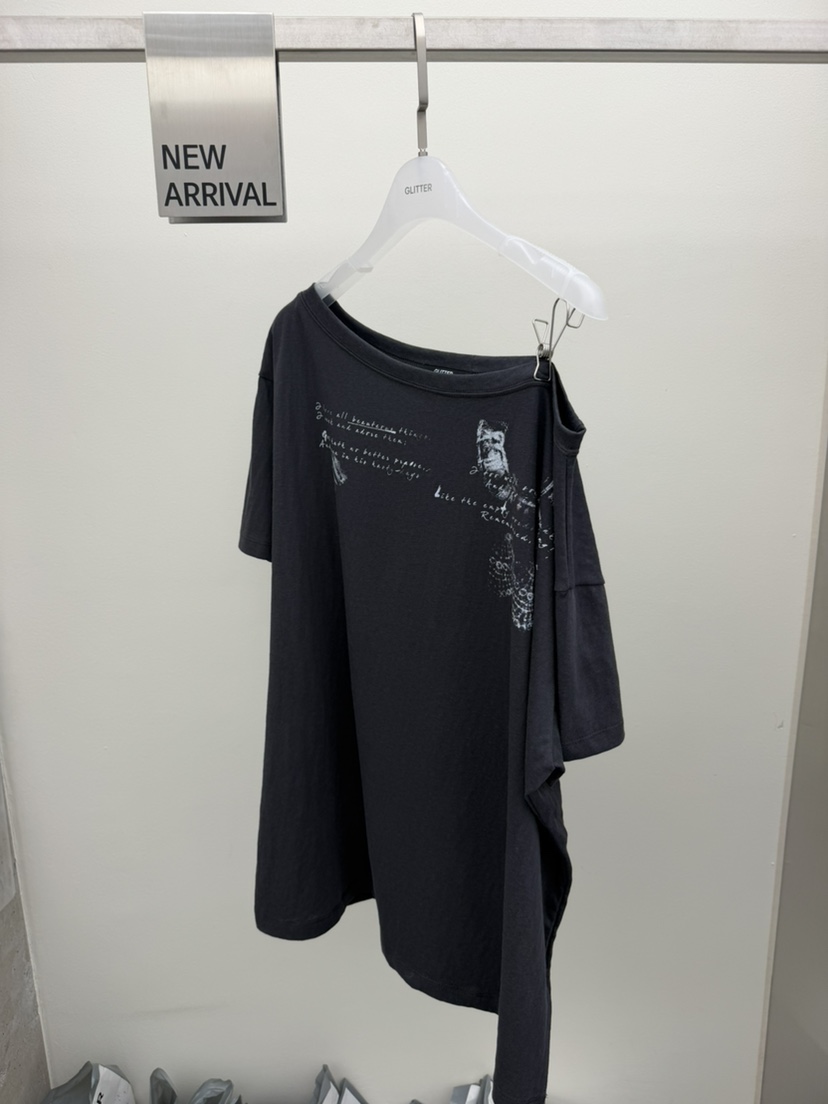 GLITTER韓國東大門代購女士新品時尚熱賣人氣職業休閑T恤GLITTERT恤圖色3