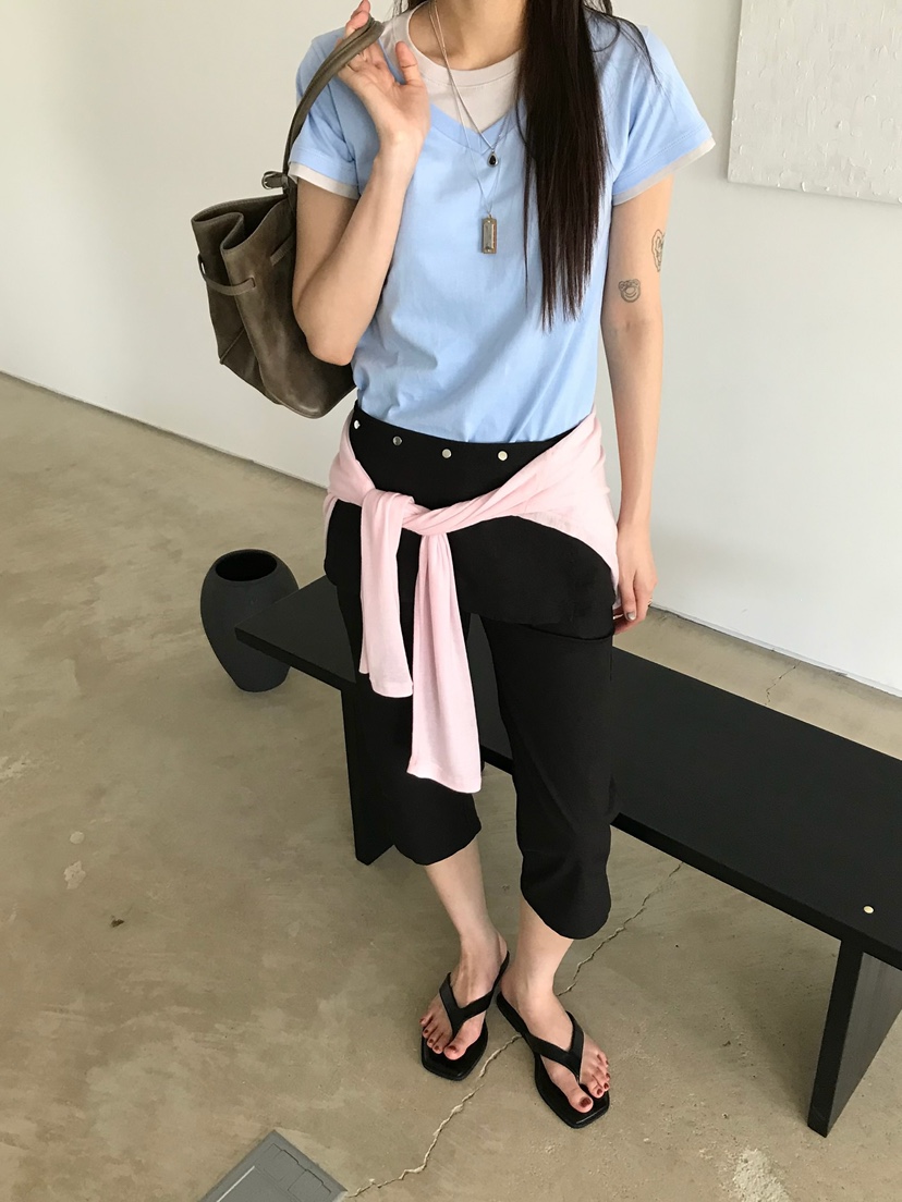 ESCHER韓國東大門直郵女士新款推薦休閑時尚26春夏人氣套裝ESCHER套裝
