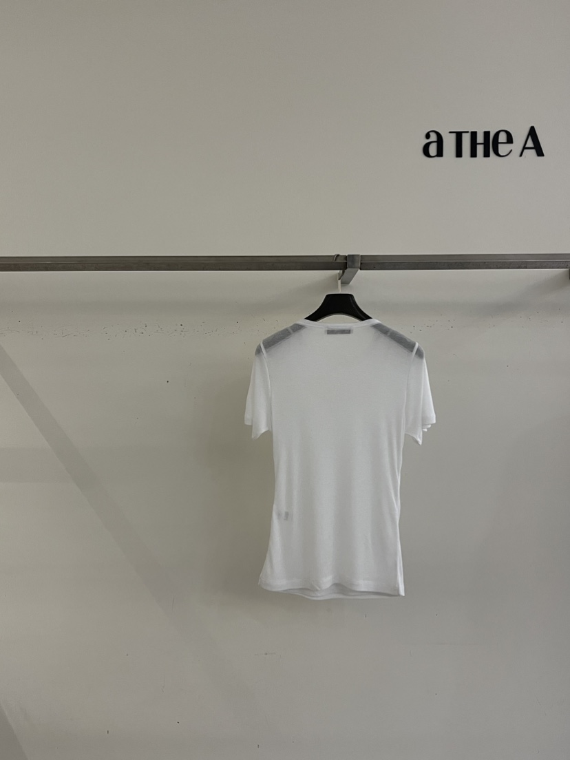 ATHEA韓國直郵女士新品人氣26春夏推薦時尚熱賣T恤假兩件ATHEAT恤