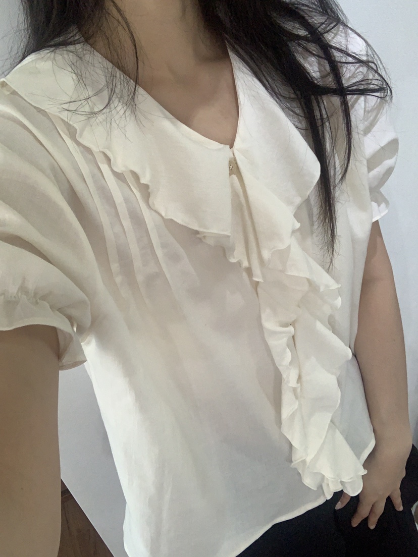 NOUVEAU韓國直郵女裝新品人氣職業26春夏熱賣推薦襯衫蕾絲衫NOUVEAU襯衫/蕾絲衫