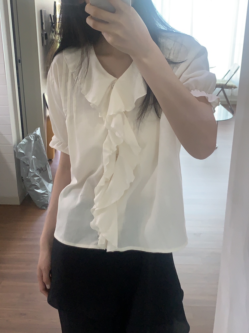 NOUVEAU韓國直郵女裝新品人氣職業26春夏熱賣推薦襯衫蕾絲衫NOUVEAU襯衫/蕾絲衫