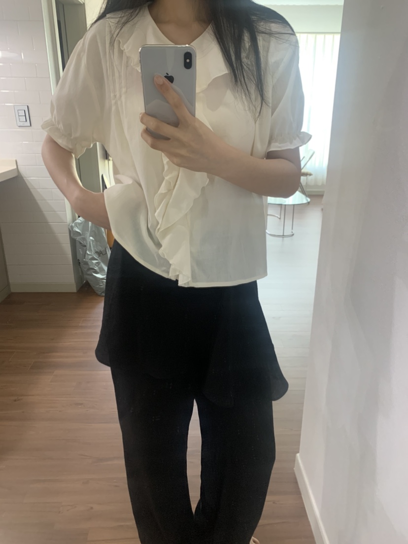 NOUVEAU韓國直郵女裝新品人氣職業26春夏熱賣推薦襯衫蕾絲衫NOUVEAU襯衫/蕾絲衫