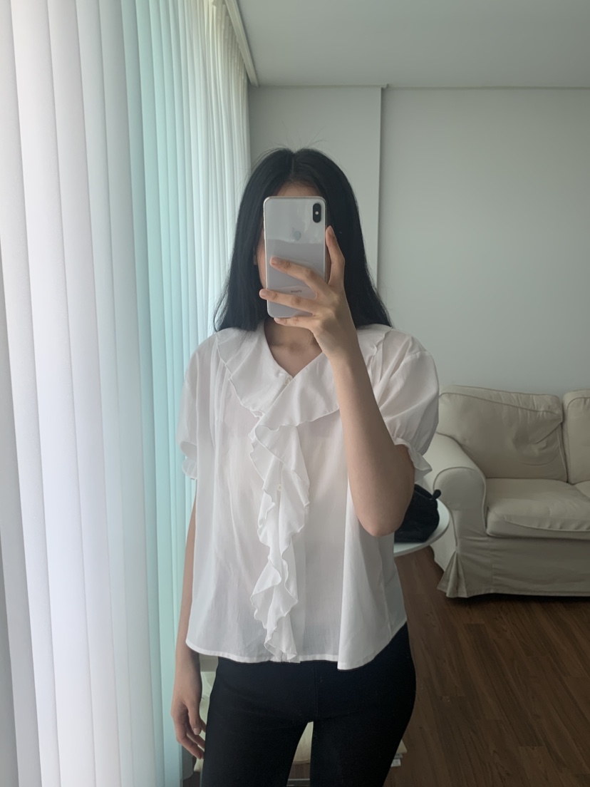 NOUVEAU韓國直郵女裝新品人氣職業26春夏熱賣推薦襯衫蕾絲衫NOUVEAU襯衫/蕾絲衫