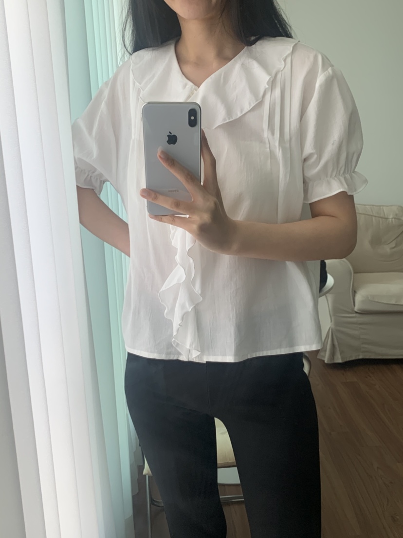 NOUVEAU韓國直郵女裝新品人氣職業26春夏熱賣推薦襯衫蕾絲衫NOUVEAU襯衫/蕾絲衫