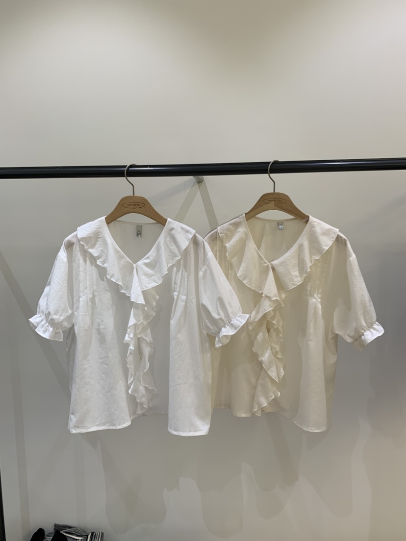 NOUVEAU韓國直郵女裝新品人氣職業26春夏熱賣推薦襯衫蕾絲衫NOUVEAU襯衫/蕾絲衫
