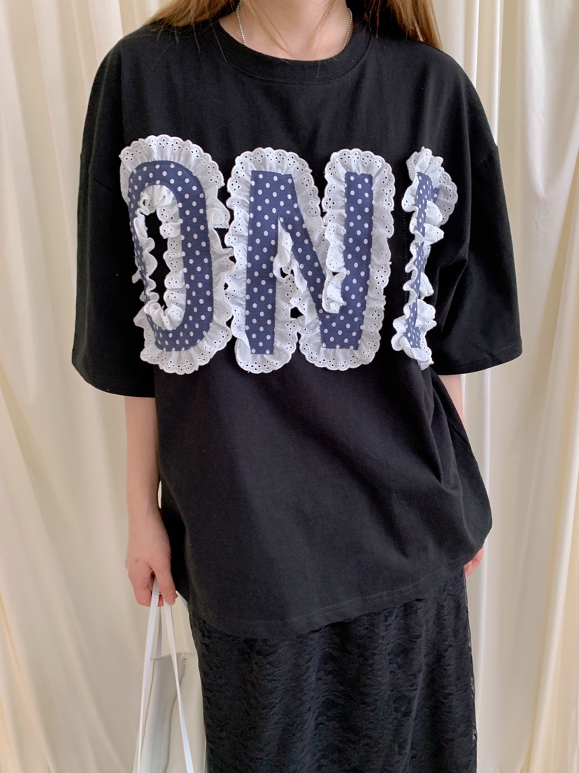 MAISONDEGLORY韓國東大門代購女士新款26春夏時尚T恤圓點MAISON DE GLORYT恤圖色3