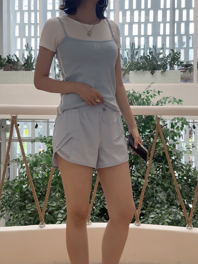 BUTTER-P韓國直郵女裝新款熱賣推薦職業26春夏26夏季短褲BUTTER-P短褲