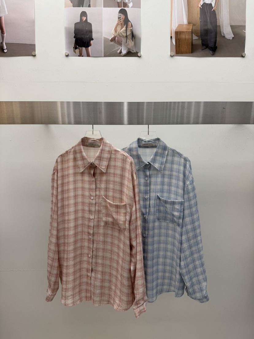 AMOOD東大門實拍韓國女士新品推薦人氣熱賣休閑襯衫蕾絲衫AMOOD襯衫/蕾絲衫