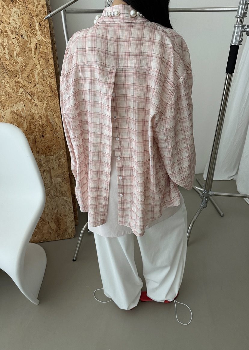 AMOOD東大門實拍韓國女士新品推薦人氣熱賣休閑襯衫蕾絲衫AMOOD襯衫/蕾絲衫