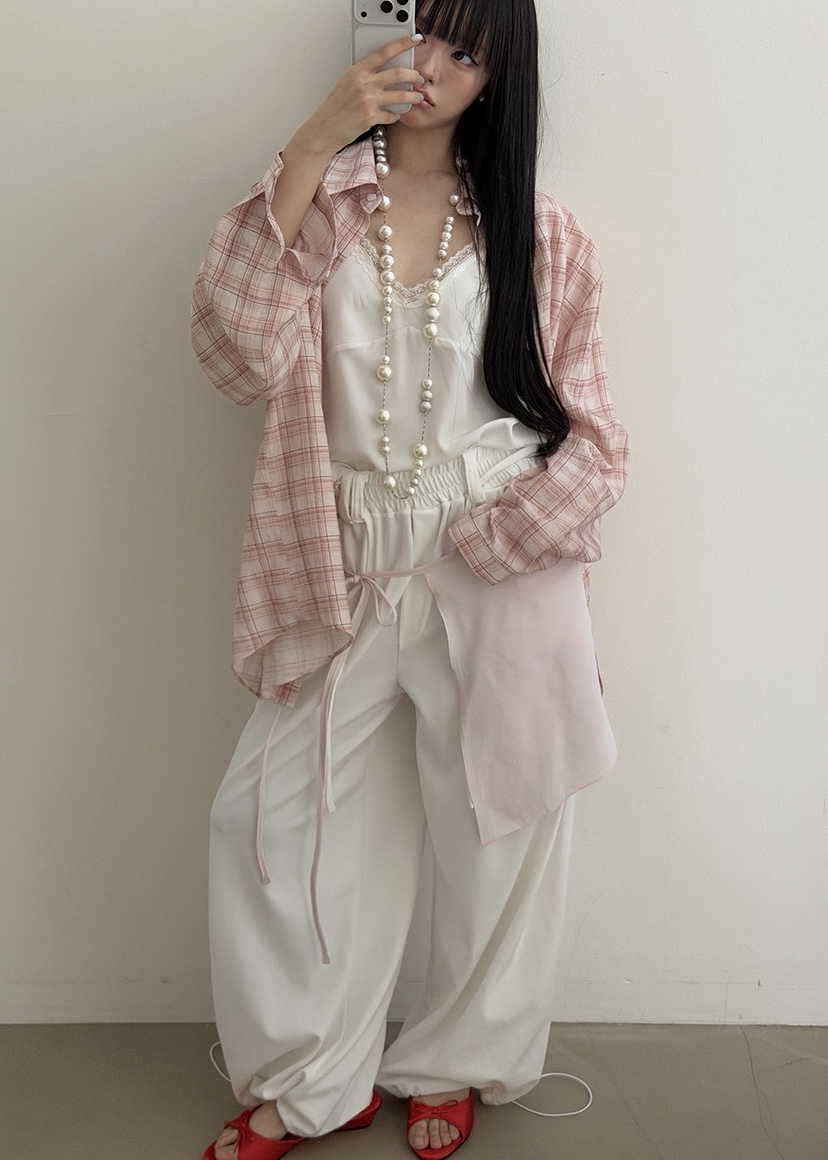 AMOOD東大門實拍韓國女士新品推薦人氣熱賣休閑襯衫蕾絲衫AMOOD襯衫/蕾絲衫