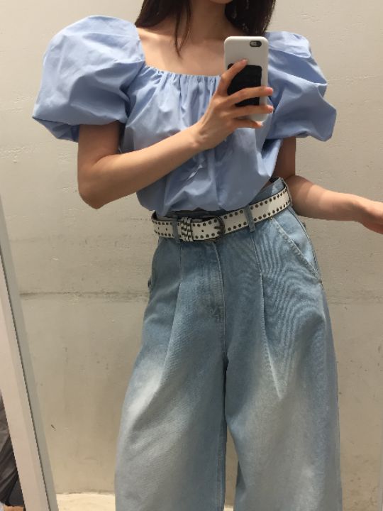 mars韓國直郵實拍女裝新品時尚人氣休閑推薦26春夏襯衫蕾絲衫mars襯衫/蕾絲衫