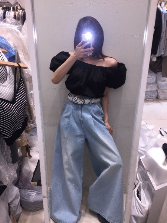 mars韓國直郵實拍女裝新品時尚人氣休閑推薦26春夏襯衫蕾絲衫mars襯衫/蕾絲衫
