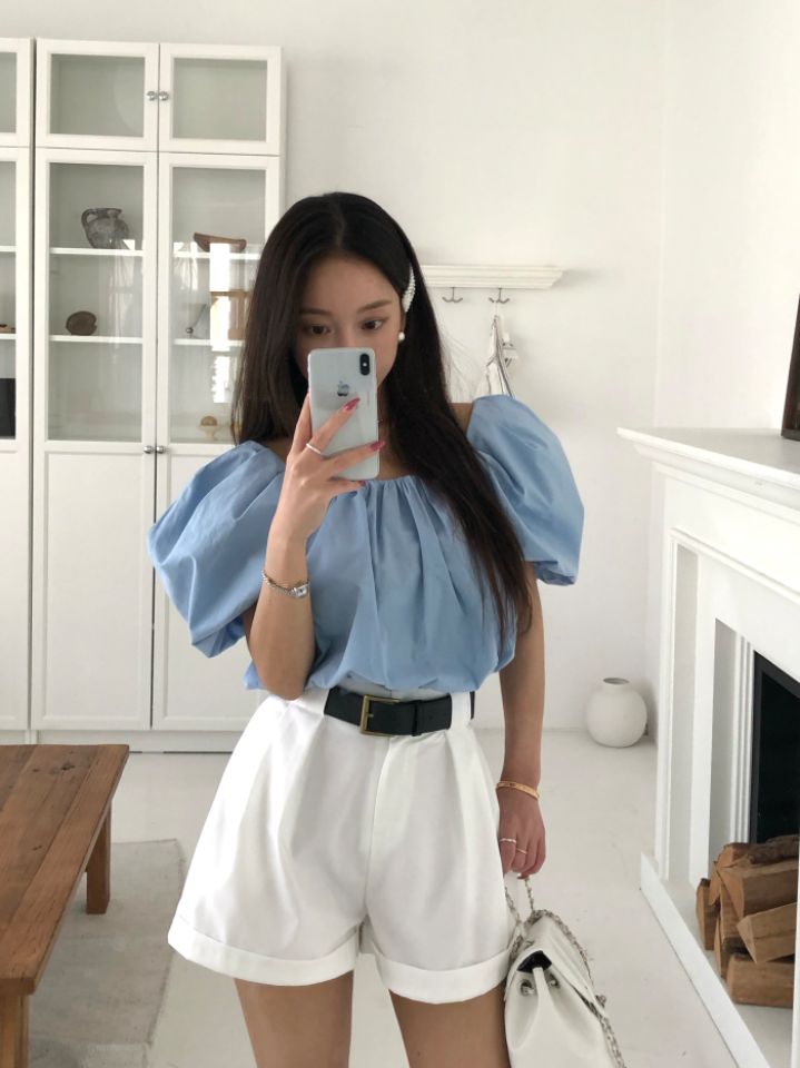 mars韓國直郵實拍女裝新品時尚人氣休閑推薦26春夏襯衫蕾絲衫mars襯衫/蕾絲衫