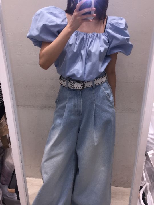 mars韓國直郵實拍女裝新品時尚人氣休閑推薦26春夏襯衫蕾絲衫mars襯衫/蕾絲衫