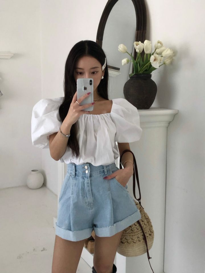 mars韓國直郵實拍女裝新品時尚人氣休閑推薦26春夏襯衫蕾絲衫mars襯衫/蕾絲衫