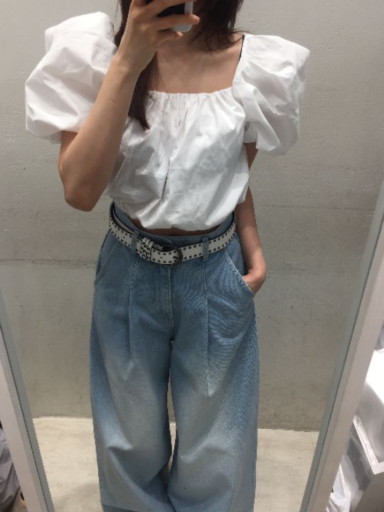 mars韓國直郵實拍女裝新品時尚人氣休閑推薦26春夏襯衫蕾絲衫mars襯衫/蕾絲衫