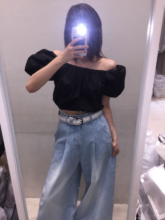 mars韓國直郵實拍女裝新品時尚人氣休閑推薦26春夏襯衫蕾絲衫mars襯衫/蕾絲衫
