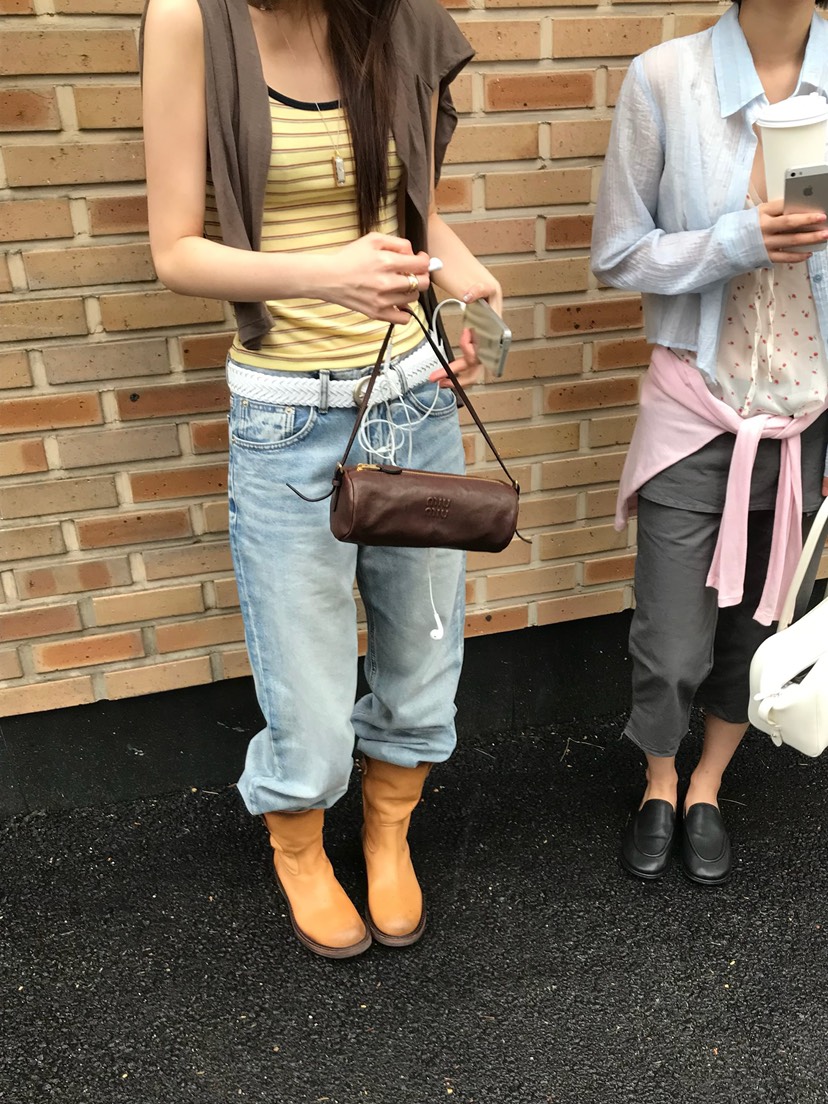 ESCHER韓國代購女裝新款26夏季休閑職業熱賣推薦吊帶背心ESCHER吊帶/背心