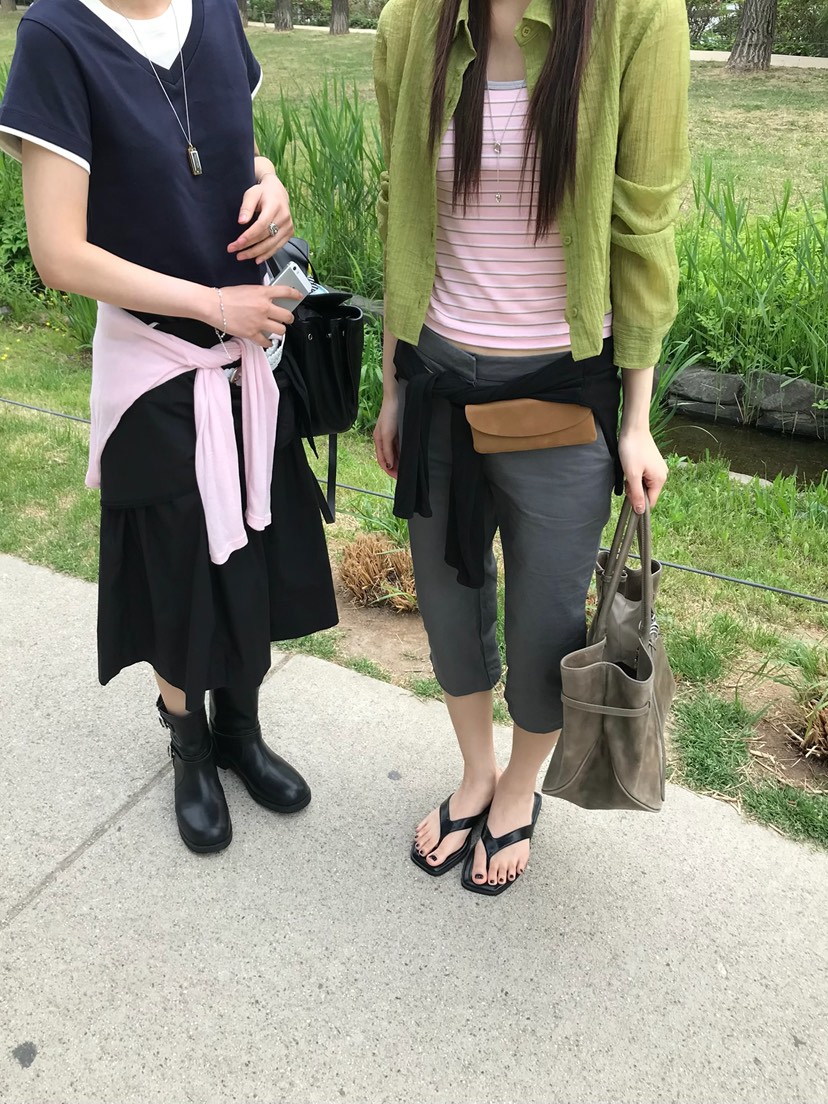 ESCHER韓國代購女裝新款26夏季休閑職業熱賣推薦吊帶背心ESCHER吊帶/背心