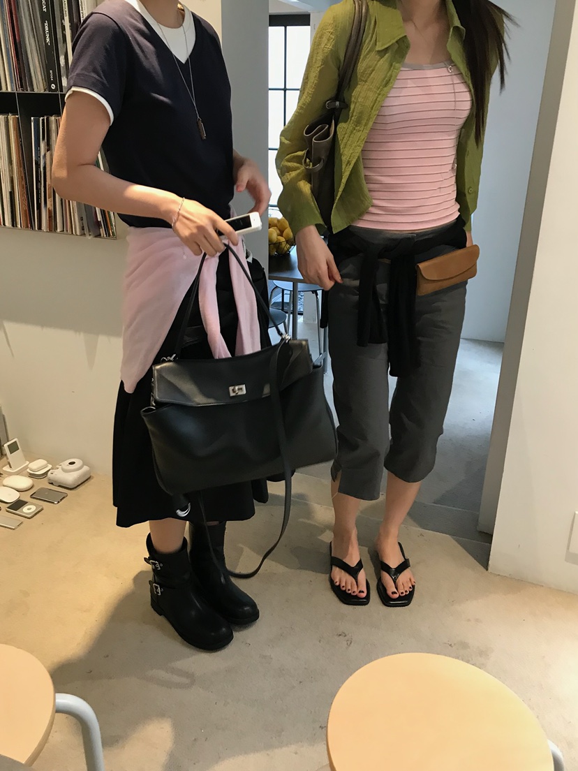 ESCHER韓國代購女裝新款26夏季休閑職業熱賣推薦吊帶背心ESCHER吊帶/背心