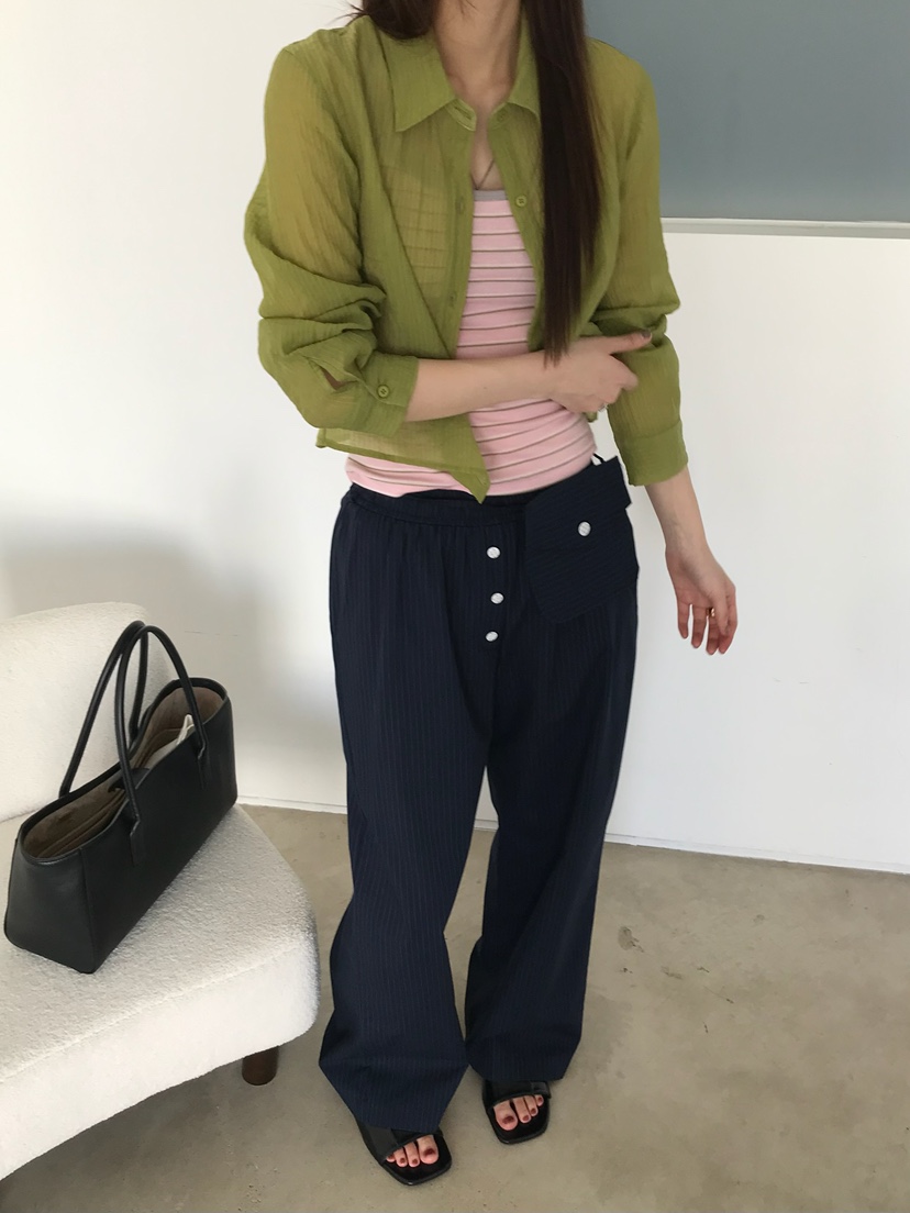 ESCHER韓國代購女裝新款26夏季休閑職業熱賣推薦吊帶背心ESCHER吊帶/背心