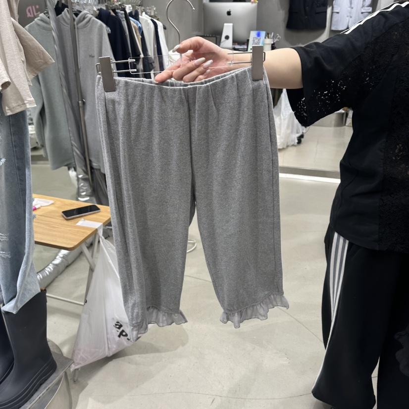 JUDYQUE韓國直郵女裝新品職業人氣休閑26夏季推薦短褲七分褲JUDYQUE短褲圖色1