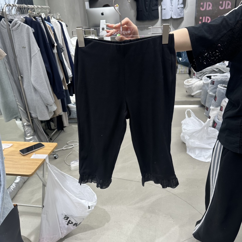 JUDYQUE韓國直郵女裝新品職業人氣休閑26夏季推薦短褲七分褲JUDYQUE短褲圖色2