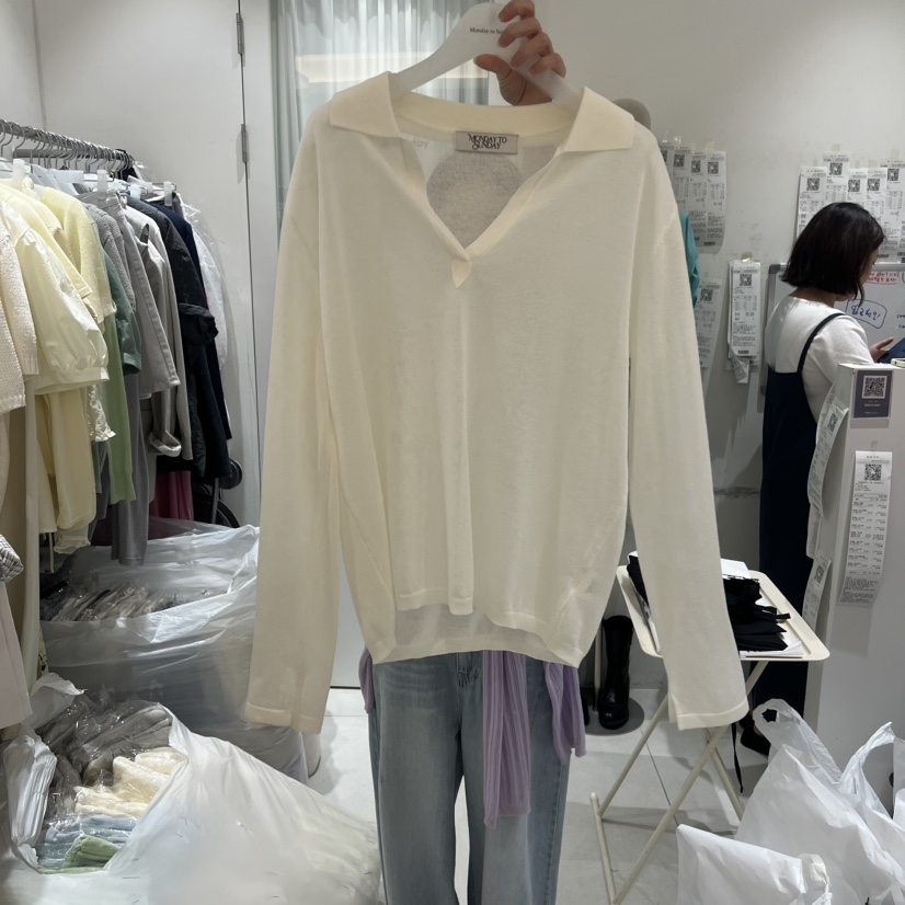 MONDAY TO SUNDAY韓國東大門直郵女士新款職業26春夏針織衫MONDAY TO SUNDAY針織衫圖色3