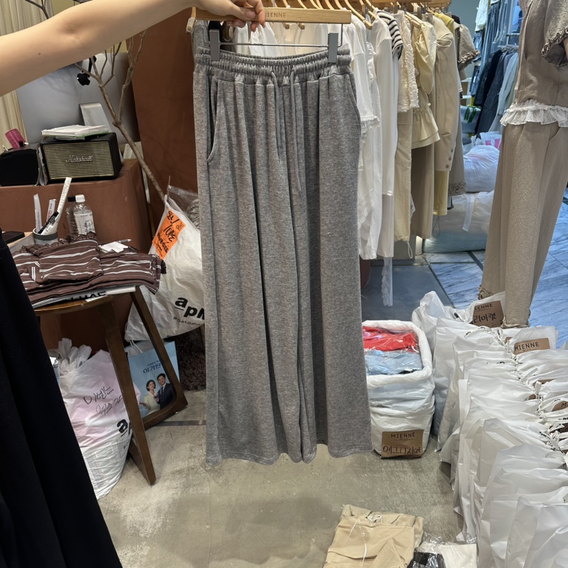 MIENNE韓國東大門代購女士新款休閑26春夏人氣職業休閑褲MIENNE休閑褲圖色1