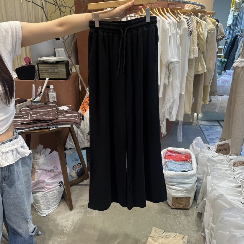 MIENNE韓國東大門代購女士新款休閑26春夏人氣職業休閑褲MIENNE休閑褲圖色2