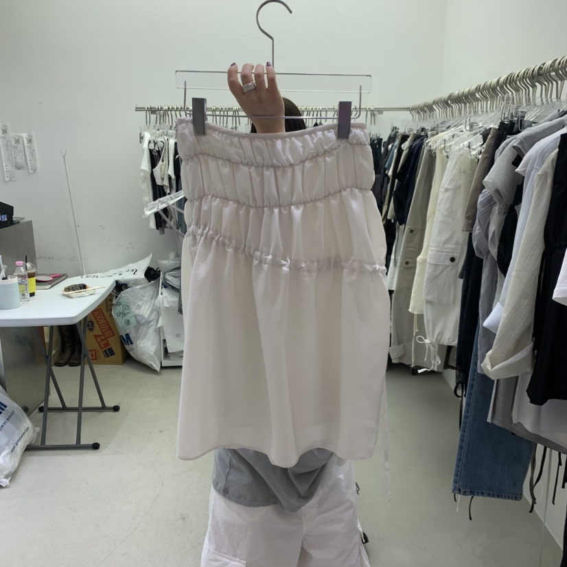 PADO韓國東大門代購女裝新款職業26夏季人氣半身裙中短裙PADO半身裙/中短裙圖色1