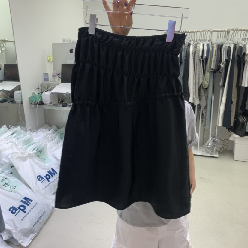 PADO韓國東大門代購女裝新款職業26夏季人氣半身裙中短裙PADO半身裙/中短裙圖色2