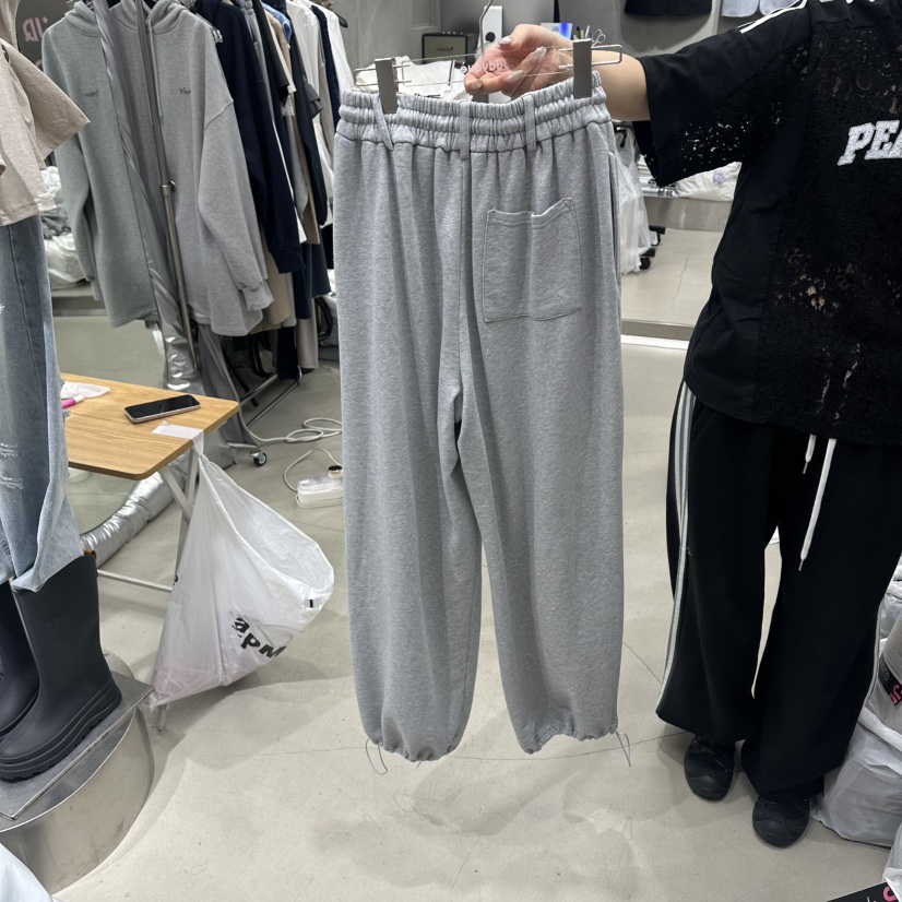 JUDYQUE東大門實拍韓國女士新款休閑職業熱賣推薦休閑褲蕾絲JUDYQUE休閑褲