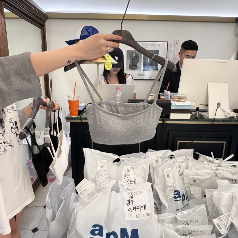 VIRKIN韓國直郵實拍女士新款職業26春夏推薦熱賣吊帶背心VIRKIN吊帶/背心圖色2