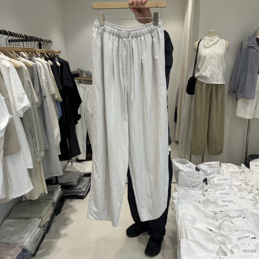 IRVINE韓國東大門直郵女裝新款人氣26夏季休閑時尚休閑褲IRVINE休閑褲圖色4
