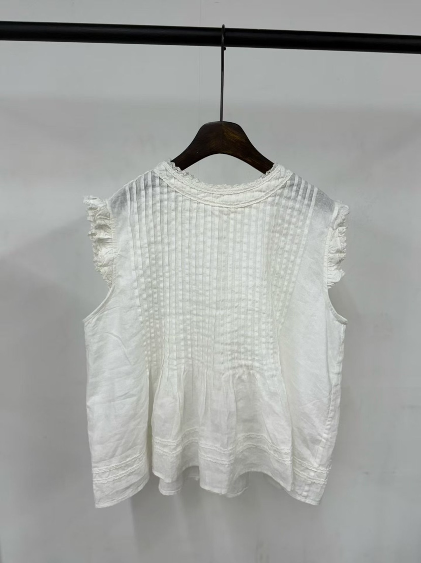 TUG韓國直郵女士新品26夏季休閑推薦人氣職業吊帶背心荷葉邊TUG吊帶/背心
