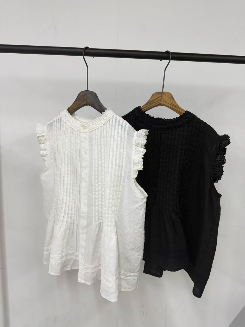 TUG韓國直郵女士新品26夏季休閑推薦人氣職業吊帶背心荷葉邊TUG吊帶/背心