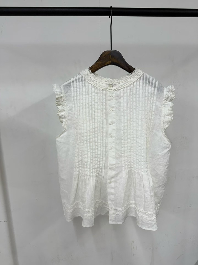 TUG韓國直郵女士新品26夏季休閑推薦人氣職業吊帶背心荷葉邊TUG吊帶/背心圖色1