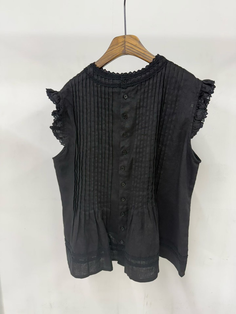 TUG韓國直郵女士新品26夏季休閑推薦人氣職業吊帶背心荷葉邊TUG吊帶/背心圖色2