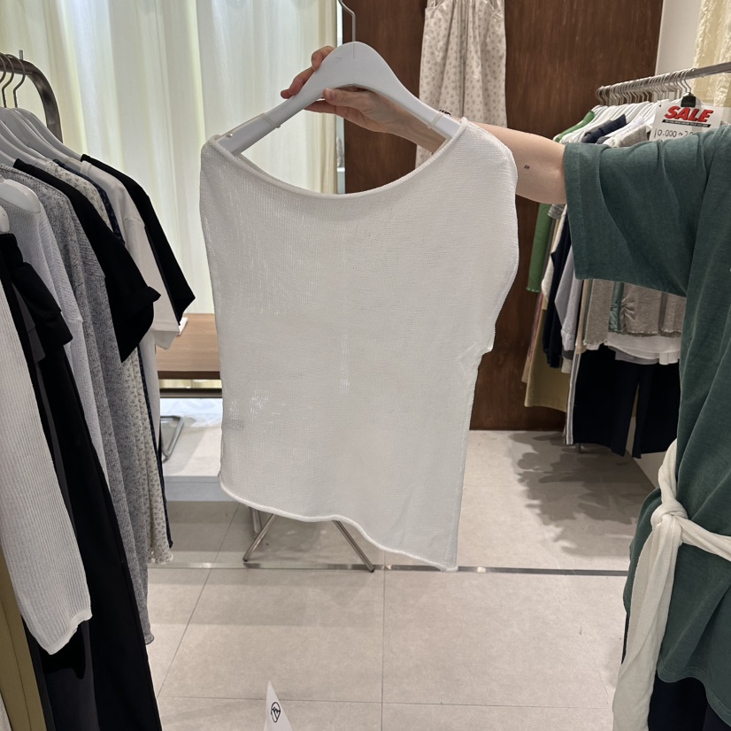 BUCKLE韓國直郵實拍女士新款26夏季推薦時尚26春夏吊帶背心BUCKLE吊帶/背心