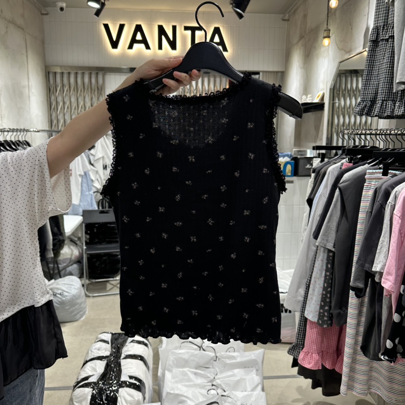 VANTA韓國東大門代購女裝新款人氣休閑職業熱賣時尚吊帶背心VANTA吊帶/背心
