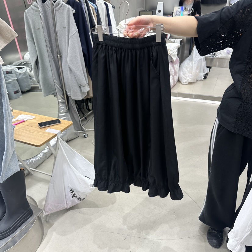 JUDYQUE韓國直郵實拍女士新品26夏季人氣時尚半身裙中短裙JUDYQUE半身裙/中短裙