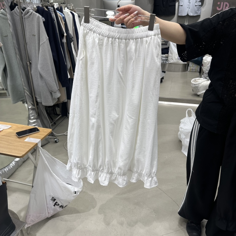 JUDYQUE韓國直郵實拍女士新品26夏季人氣時尚半身裙中短裙JUDYQUE半身裙/中短裙圖色1