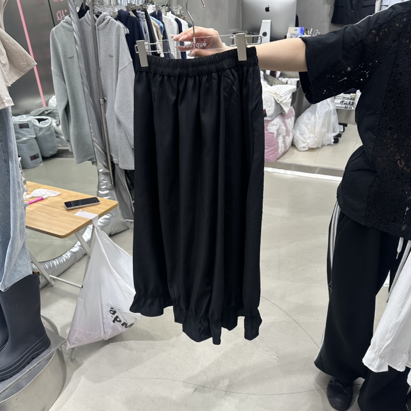 JUDYQUE韓國直郵實拍女士新品26夏季人氣時尚半身裙中短裙JUDYQUE半身裙/中短裙圖色2